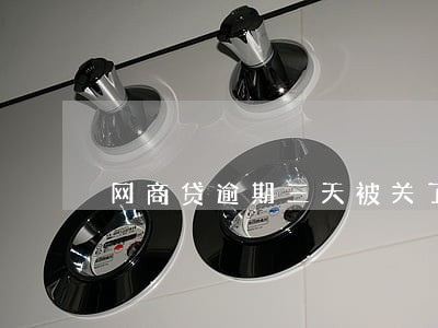 网商贷逾期三天被关了怎么办 网商贷逾期三天被关了怎么办