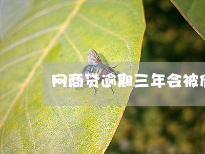 网商贷逾期三年会被催还吗 网商贷逾期三年会被催还吗