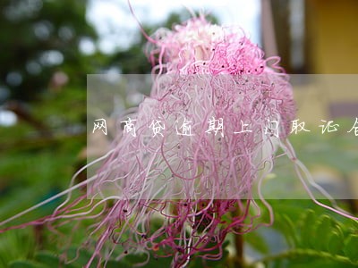 网商贷逾期上门取证合法吗 网商贷逾期上门取证合法吗