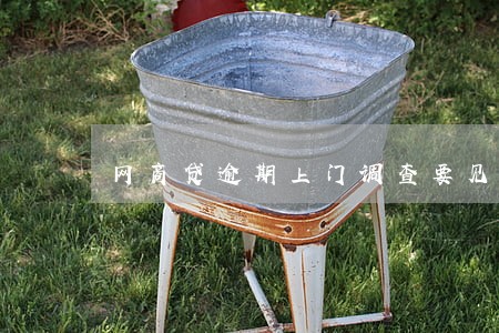 网商贷逾期上门调查要见面吗 网商贷逾期上门调查要见面吗