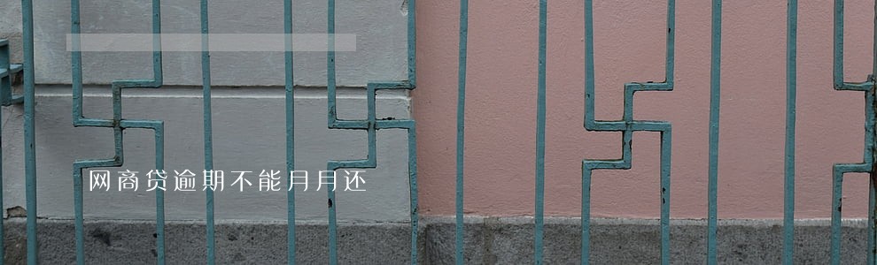 网商贷逾期不能月月还 网商贷逾期不能月月还