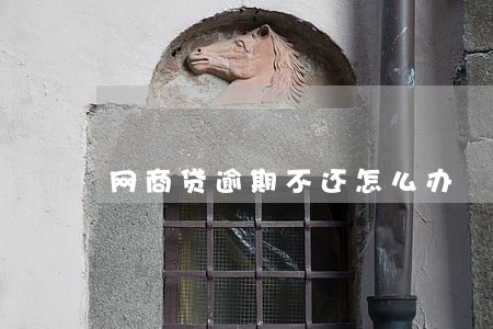 网商贷逾期不还怎么办 网商贷逾期不还怎么办
