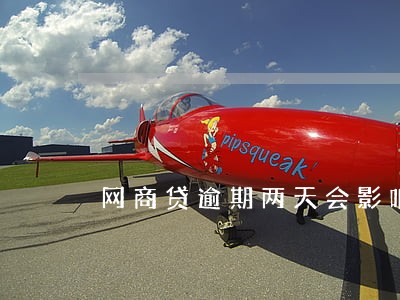 网商贷逾期两天会影响征信吗 网商贷逾期两天会影响征信吗