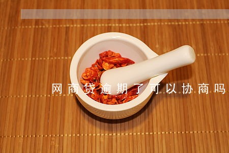 网商贷逾期了可以协商吗 网商贷逾期了可以协商吗