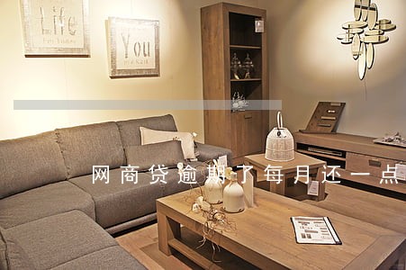 网商贷逾期了每月还一点 网商贷逾期了每月还一点