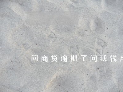 网商贷逾期了问我钱用在哪怎么说