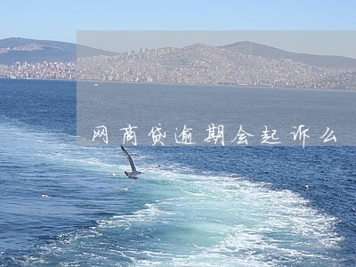 网商贷逾期会起诉么 网商贷逾期会起诉么