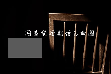 网商贷逾期信息截图 网商贷逾期信息截图
