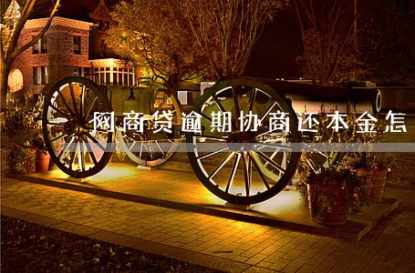 网商贷逾期协商还本金怎么处理 网商贷逾期协商还本金怎么处理