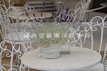 网商贷逾期可以协商 网商贷逾期可以协商