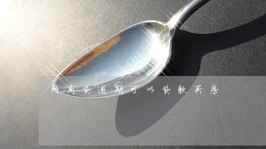 网商贷逾期可以贷款买房 网商贷逾期可以贷款买房