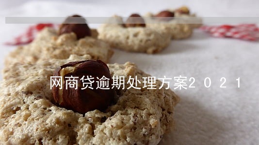 网商贷逾期处理方案2021 网商贷逾期处理方案2021