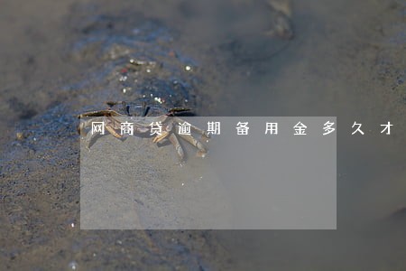 网商贷逾期备用金多久才能恢复 网商贷逾期备用金多久才能恢复