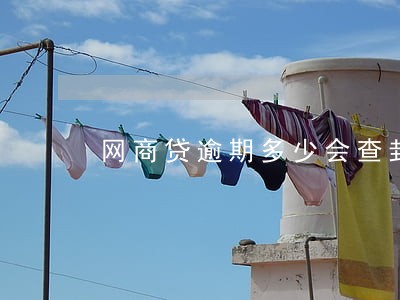 网商贷逾期多少会查封房子