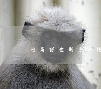 网商贷逾期多少钱会立案 网商贷逾期多少钱会立案