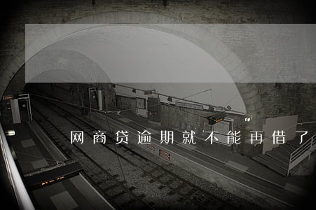 网商贷逾期就不能再借了吗 网商贷逾期就不能再借了吗