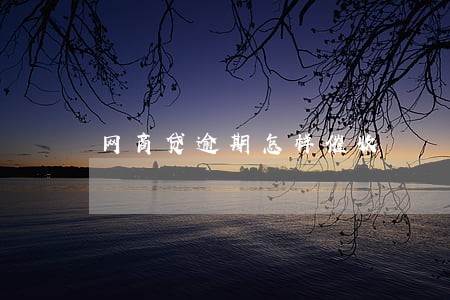 网商贷逾期怎样催收 网商贷逾期怎样催收
