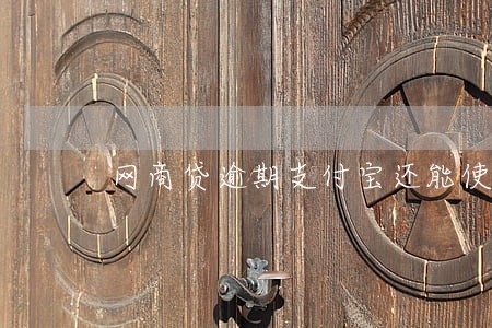 网商贷逾期支付宝还能使用吗