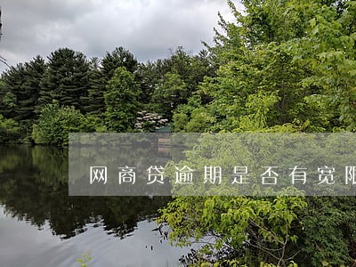 网商贷逾期是否有宽限期 网商贷逾期是否有宽限期