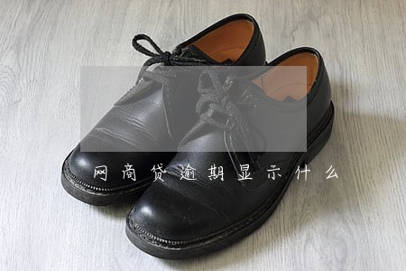 网商贷逾期显示什么 网商贷逾期显示什么