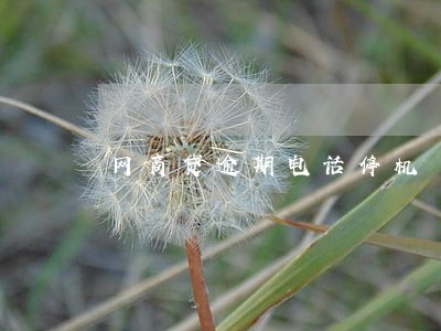 网商贷逾期电话停机 网商贷逾期电话停机