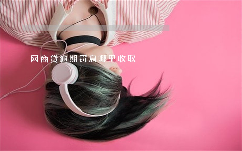 网商贷逾期罚息哪里收取 网商贷逾期罚息哪里收取
