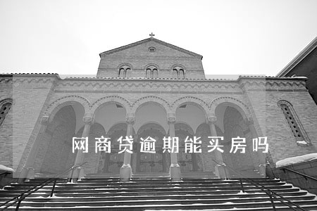 网商贷逾期能买房吗 网商贷逾期能买房吗