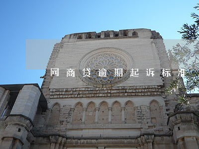网商贷逾期起诉标准 网商贷逾期起诉标准