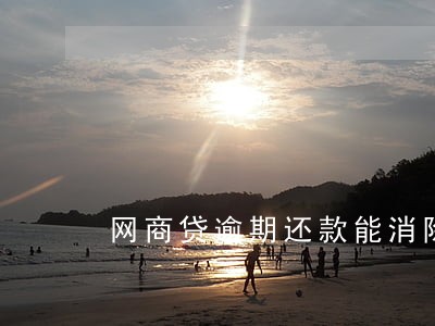 网商贷逾期还款能消除吗 网商贷逾期还款能消除吗