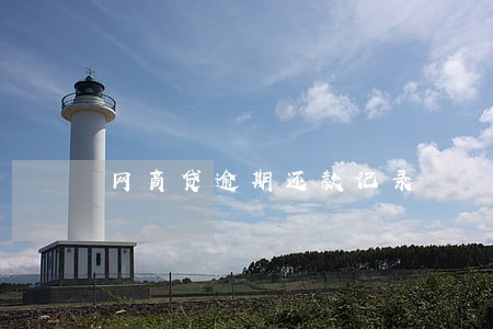 网商贷逾期还款记录 网商贷逾期还款记录
