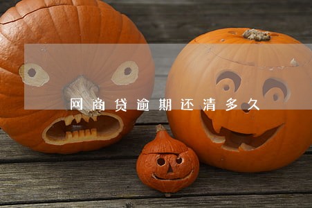 网商贷逾期还清多久 网商贷逾期还清多久
