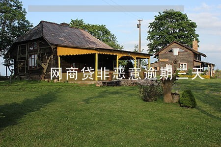 网商贷非恶意逾期三天