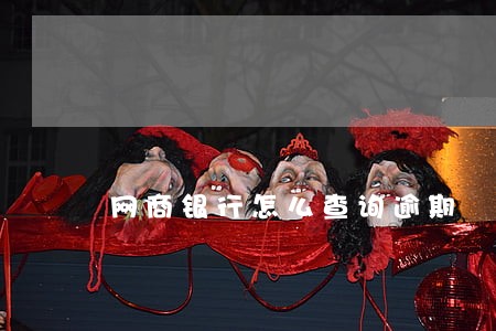 网商银行怎么查询逾期 网商银行怎么查询逾期