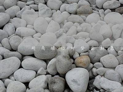 网商银行网贷逾期怎么协商还本金 网商银行网贷逾期怎么协商还本金