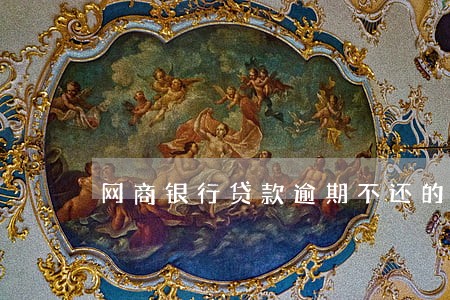 网商银行贷款逾期不还的后果