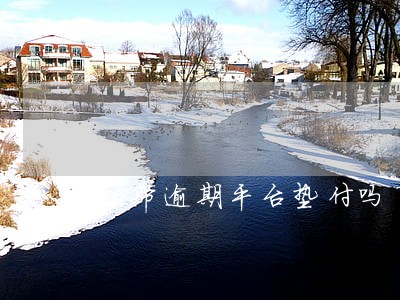 网带逾期平台垫付吗 网带逾期平台垫付吗