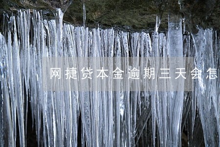 网捷贷本金逾期三天会怎么样 网捷贷本金逾期三天会怎么样