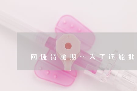 网捷贷逾期一天了还能批吗 网捷贷逾期一天了还能批吗