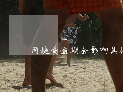 网捷贷逾期会影响其他信用卡吗