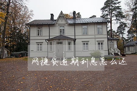 网捷贷逾期利息怎么还 网捷贷逾期利息怎么还