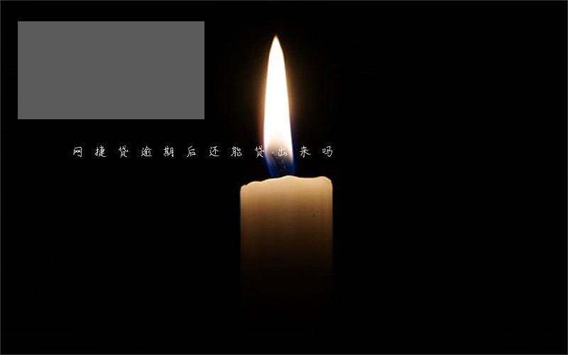 网捷贷逾期后还能贷出来吗 网捷贷逾期后还能贷出来吗