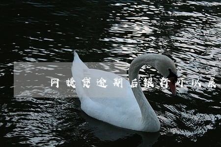 网捷贷逾期后银行可以展期吗 网捷贷逾期后银行可以展期吗