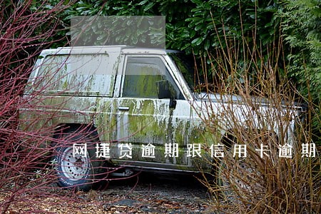 网捷贷逾期跟信用卡逾期 网捷贷逾期跟信用卡逾期