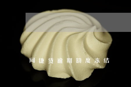 网捷贷逾期额度冻结 网捷贷逾期额度冻结
