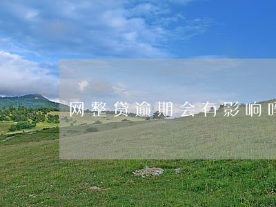 网整贷逾期会有影响吗