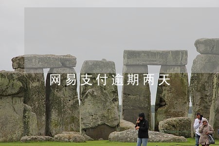 网易支付逾期两天
