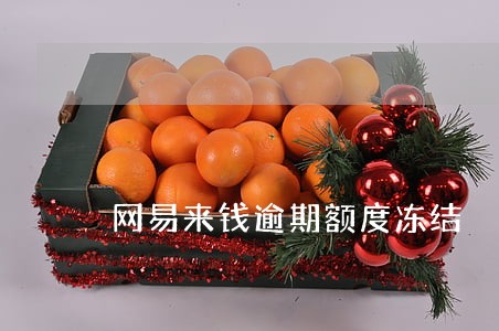 网易来钱逾期额度冻结 网易来钱逾期额度冻结
