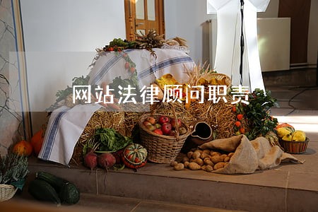 网站法律顾问职责 网站法律顾问职责