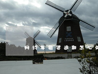 网约车租赁逾期怎么处理 网约车租赁逾期怎么处理