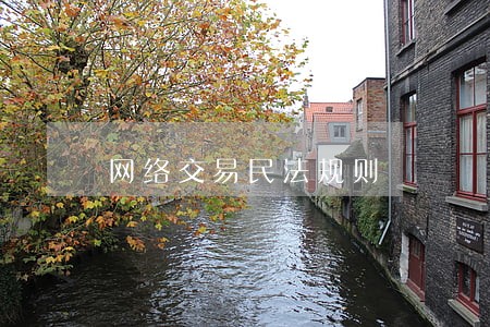 网络交易民法规则 网络交易民法规则